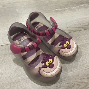 Mini Melissa toddler shoes